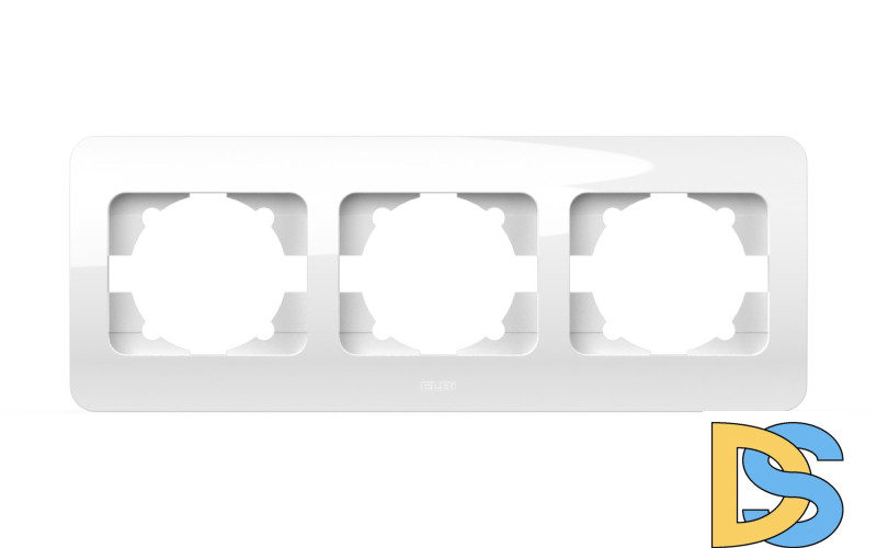 Рамка трехместная ELBI Jazz 508-000200-227