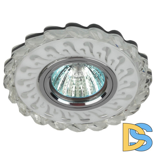 Встраиваемый светильник ЭРА DK LD36 SL/WH Б0036480