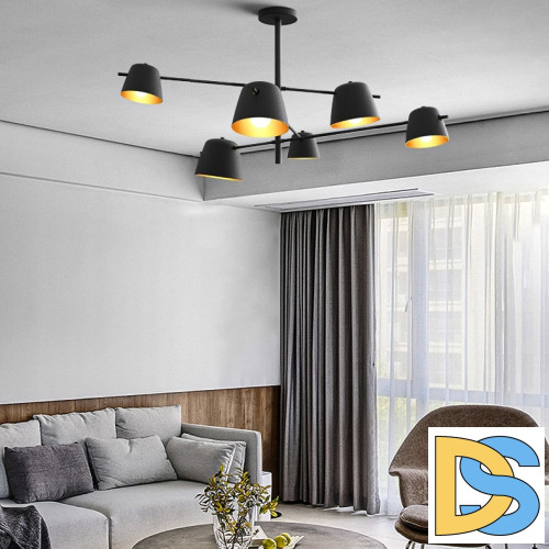 Люстра на штанге ImperiumLoft Goda 204170-26