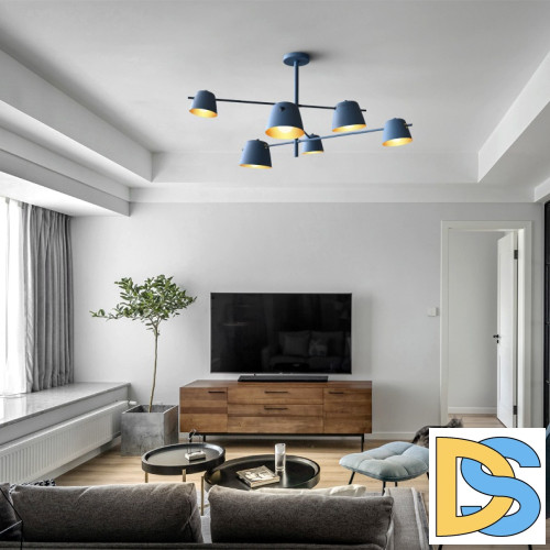 Люстра на штанге ImperiumLoft Goda 204170-26