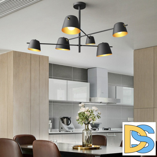 Люстра на штанге ImperiumLoft Goda 204170-26