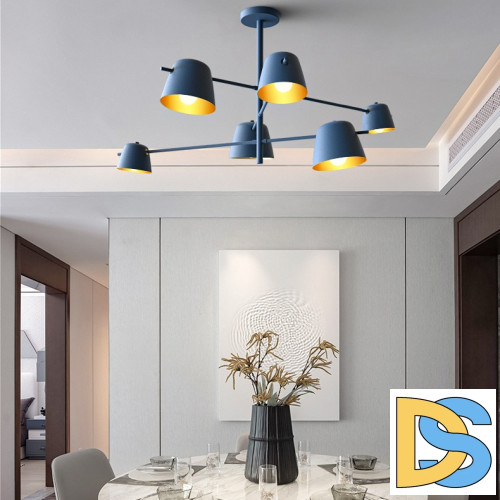 Люстра на штанге ImperiumLoft Goda 204170-26