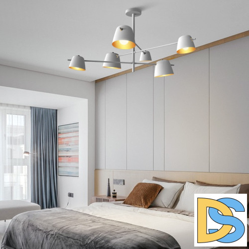 Люстра на штанге ImperiumLoft Goda 204170-26