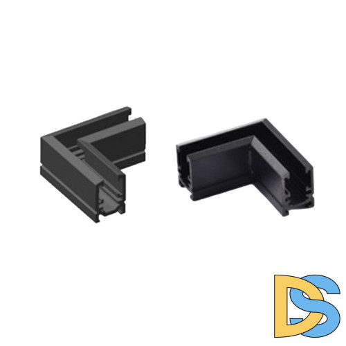 Коннектор угловой Arlight MAG-MICROCOSM-CON-L90 (BK) (Arlight, IP20) 044527