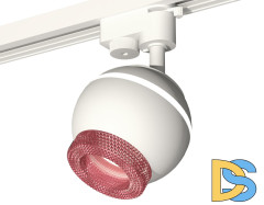 Трековый однофазный светильник с подсветкой Ambrella Light Track System XT1101062 (A2520, C1101, N7193)