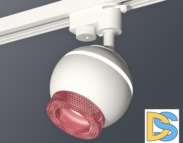 Трековый однофазный светильник с подсветкой Ambrella Light Track System XT1101062 (A2520, C1101, N7193)