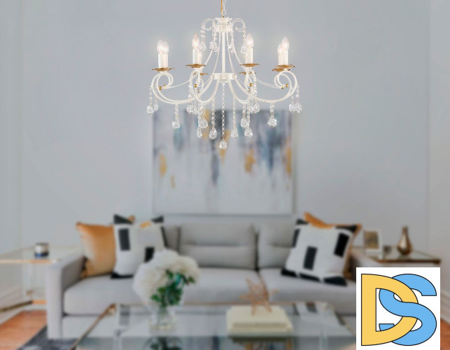 Подвесная люстра Ambrella Light Classic TR4917