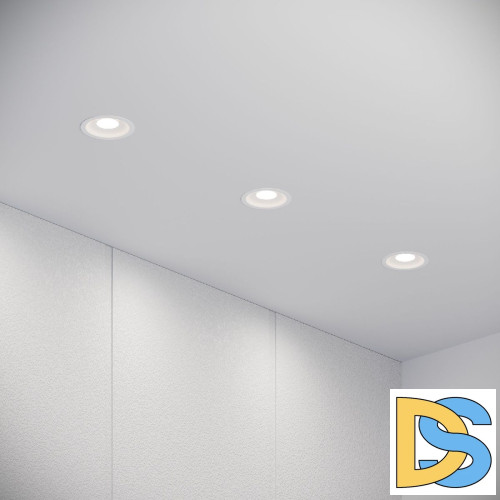 Встраиваемый светильник Elektrostandard Combi 25067/LED 4690389211560 a069005