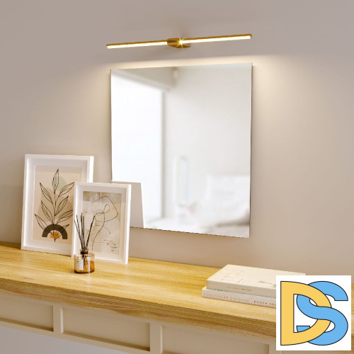 Подсветка для зеркал Elektrostandard Luar 40125/LED латунь 4690389193873 a062893