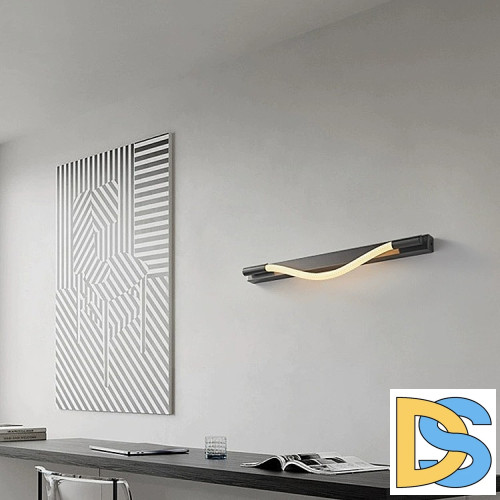 Настенный светильник Lightera Tura LE103W-60B