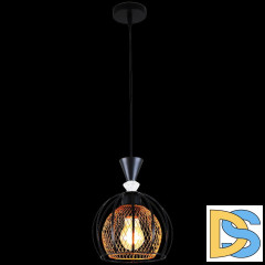 Подвесной светильник Reluce 03061-0.9-01 BK+GOLD