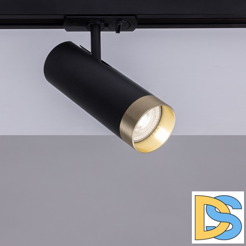 Трековый однофазный светильник Arte Lamp Topic A2356PL-1BK