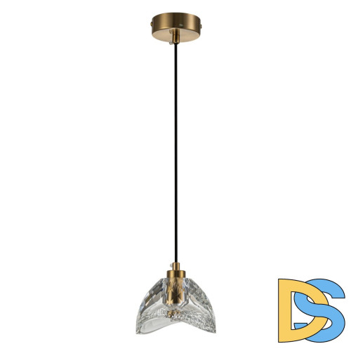 Подвесной светильник Belfast Clifton D33331-1 GL CL