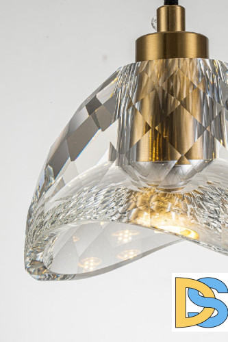 Подвесной светильник Belfast Clifton D33331-1 GL CL