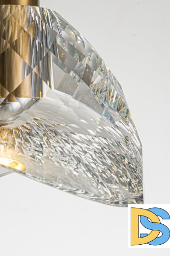 Подвесной светильник Belfast Clifton D33331-1 GL CL