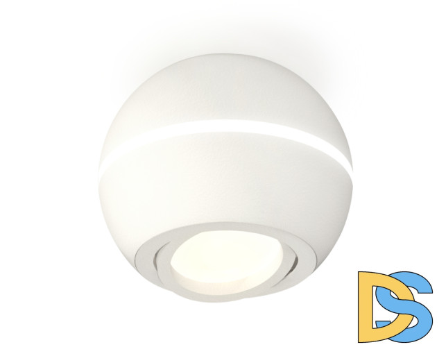 Накладной поворотный светильник с дополнительной подсветкой Ambrella Light Techno XS1101020 (C1101, N7001)