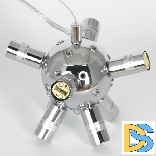 Подвесная люстра Lussole Davie LSP-8775