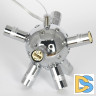 Подвесная люстра Lussole Davie LSP-8775