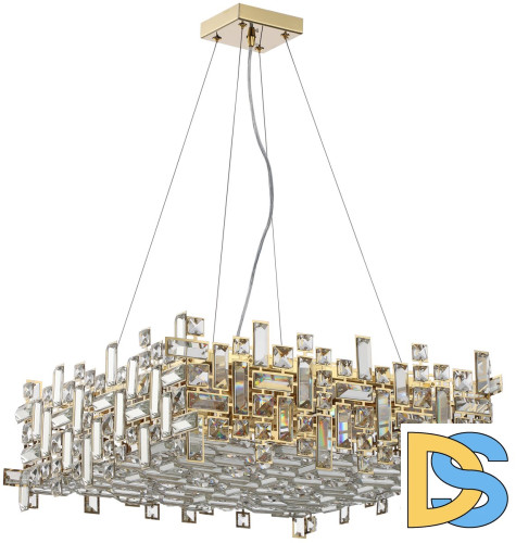 Подвесная люстра Stilfort Tetrix 2171/03/10P