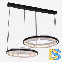 Подвесная люстра iLedex Meridian C4716-78 MBK