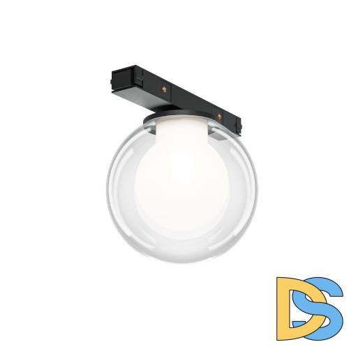 Трековый магнитный светильник Maytoni Bubble TR181-1-4WTW-B