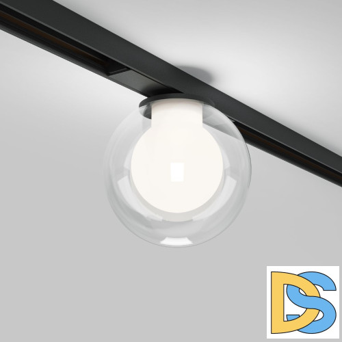 Трековый магнитный светильник Maytoni Bubble TR181-1-4WTW-B