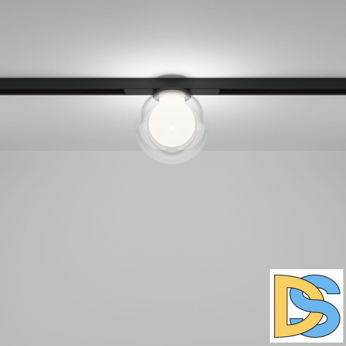 Трековый магнитный светильник Maytoni Bubble TR181-1-4WTW-B