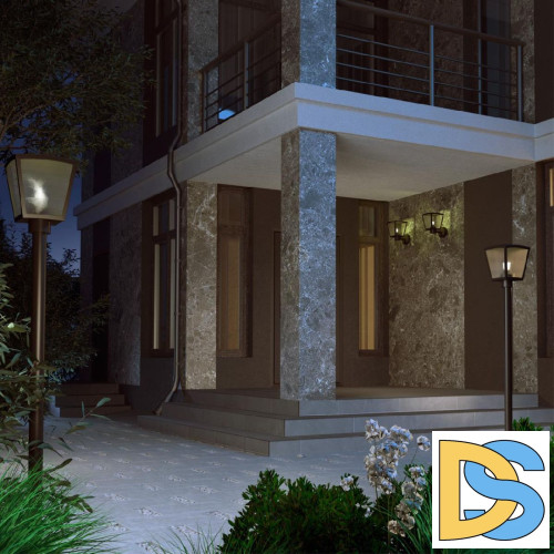 Уличный настенный светильник Novotech Park 370943