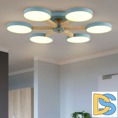 Люстра на штанге ImperiumLoft Turna 178342-26