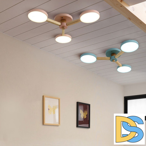 Люстра на штанге ImperiumLoft Turna 178342-26