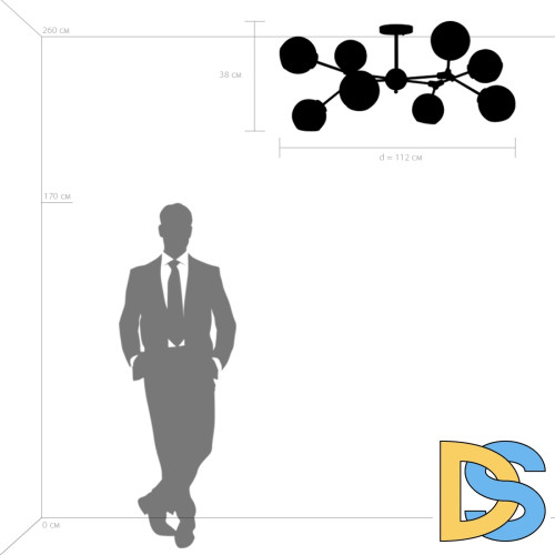 Потолочная люстра Lightstar Beta 785086