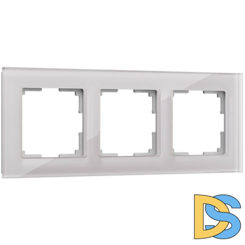 Рамка на 3 поста Werkel Favorit дымчатый W0031117 4690389159862