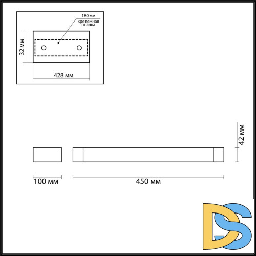 Настенный светодиодный светильник Odeon Light Arno 3887/12WW