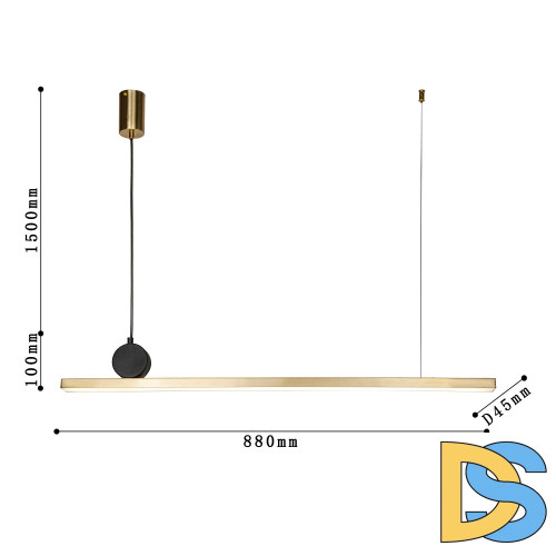 Подвесной светильник Favourite Firmato 4061-1P