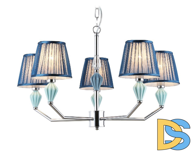 Подвесная люстра Ambrella Light High Light Ceramo Classic LH75061