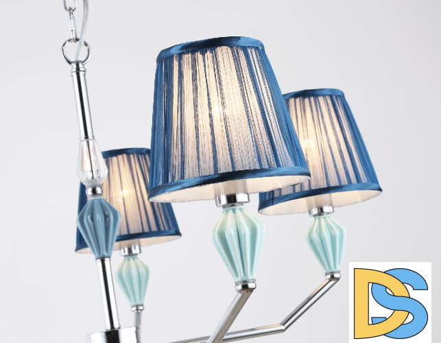 Подвесная люстра Ambrella Light High Light Ceramo Classic LH75061