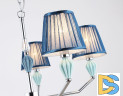 Подвесная люстра Ambrella Light High Light Ceramo Classic LH75061