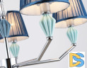 Подвесная люстра Ambrella Light High Light Ceramo Classic LH75061