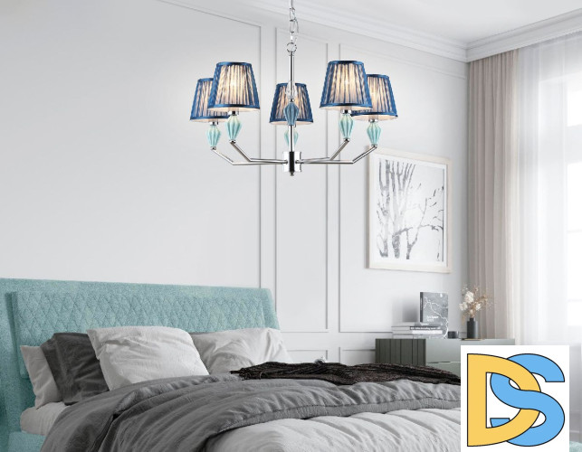 Подвесная люстра Ambrella Light High Light Ceramo Classic LH75061