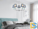 Подвесная люстра Ambrella Light High Light Ceramo Classic LH75061