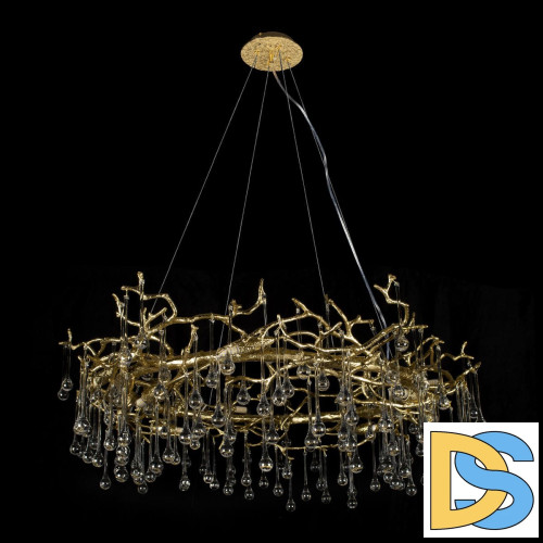 Подвесная люстра Loft IT Bijout 10068/800 GD