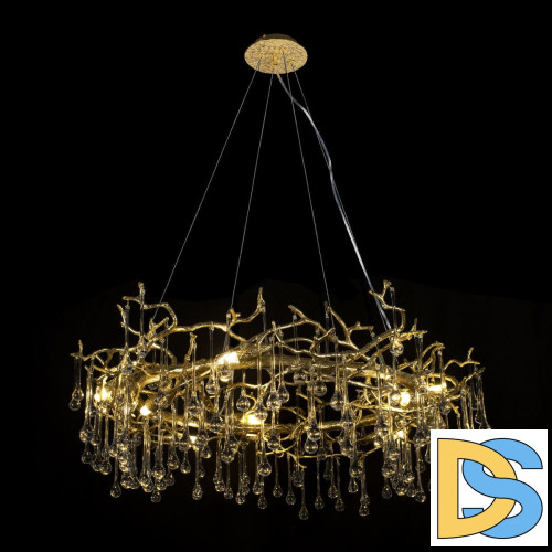 Подвесная люстра Loft IT Bijout 10068/800 GD