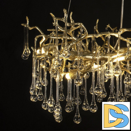 Подвесная люстра Loft IT Bijout 10068/800 GD