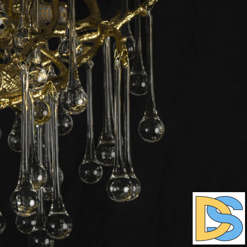 Подвесная люстра Loft IT Bijout 10068/800 GD