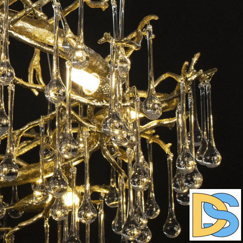 Подвесная люстра Loft IT Bijout 10068/800 GD