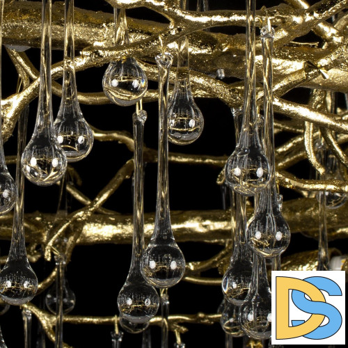 Подвесная люстра Loft IT Bijout 10068/800 GD