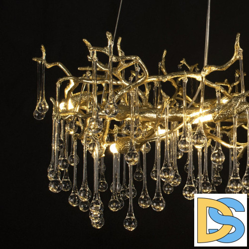 Подвесная люстра Loft IT Bijout 10068/800 GD