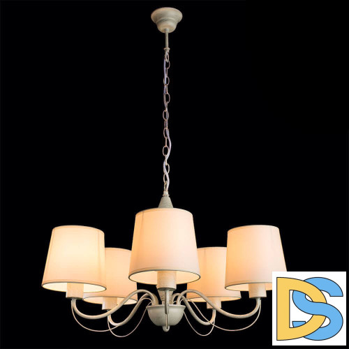 Подвесная люстра Arte Lamp Orlean A9310LM-5WG
