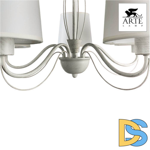 Подвесная люстра Arte Lamp Orlean A9310LM-5WG