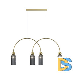 Подвесная люстра Maytoni Antic MOD302PL-04GR